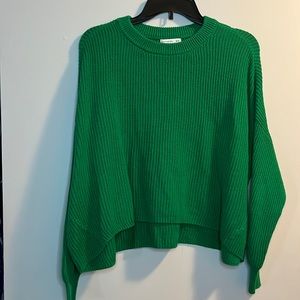 Green Sweater